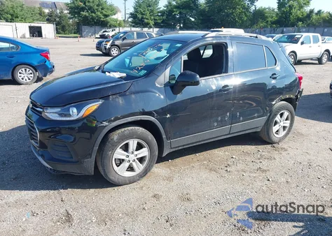 2022 Chevrolet Trax Awd Lt from USA, damaged, VIN KL7CJPSM0NB564923